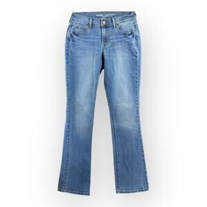 Old Navy Curvy Mid-Rise Ladies Bootcut Sunset Jeans | Sz 2 | y2k 90s classic mom